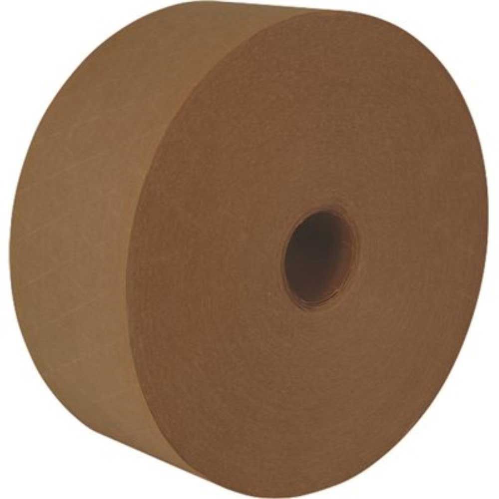 Intertape Polymer Natural Gum Tape, 72 Mm X 375 Feet -- 8 Per Case