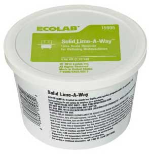 Kay Solid Lime-a-way Lime Scale Remover, 1.33 Pound -- 6 Per Case