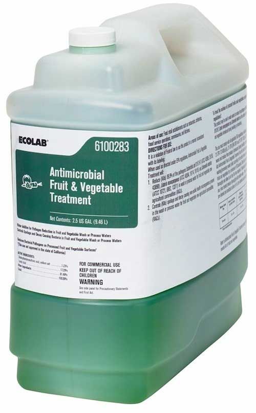 Kay Antimicrobial Fruit And Vegetable Treatment, 2.5 Gallon