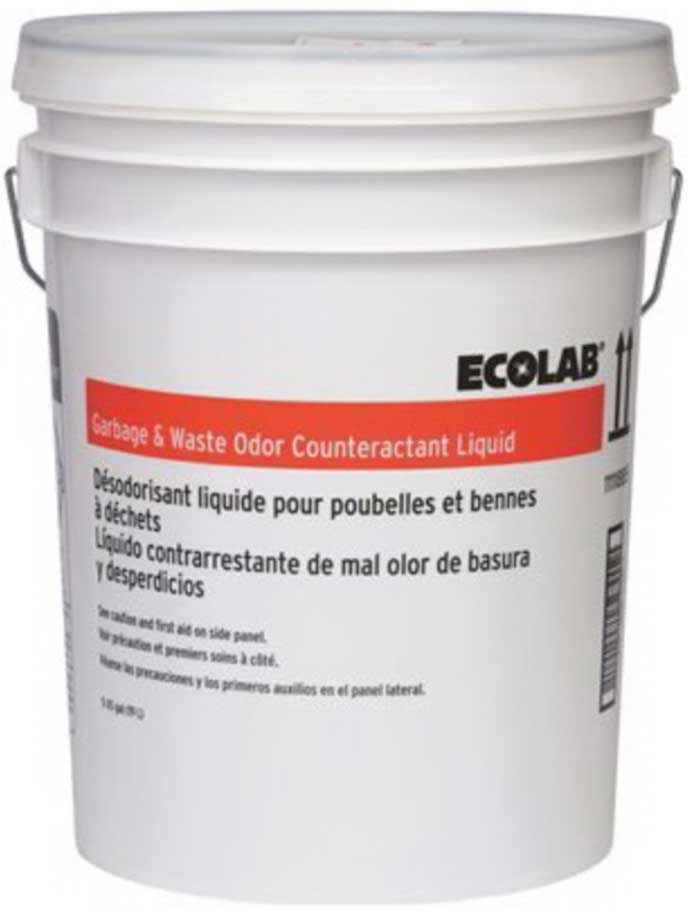Kay Garbage And Waste Odor Counteractant Liquid, 5 Gallon