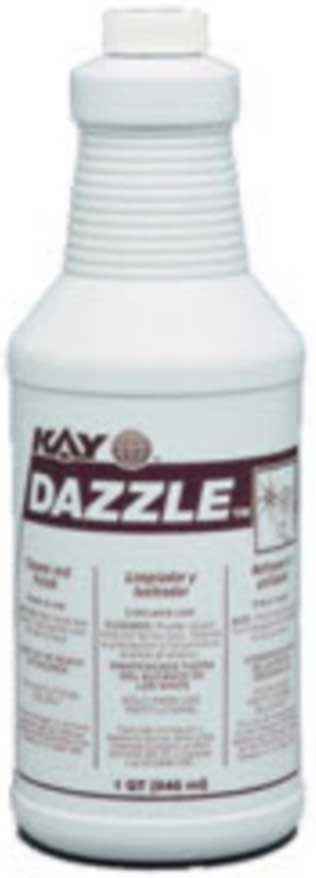 Kay Stainless Steel Polish Cleaner, 1 Quart -- 6 Per Case