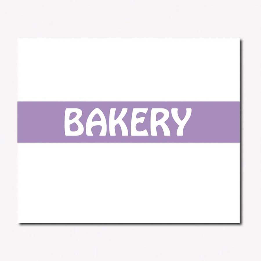 Monarch 1115 Bakery Label For Monarch Gun, 0.73 X 0.6 Inch -- 15000 Per Case