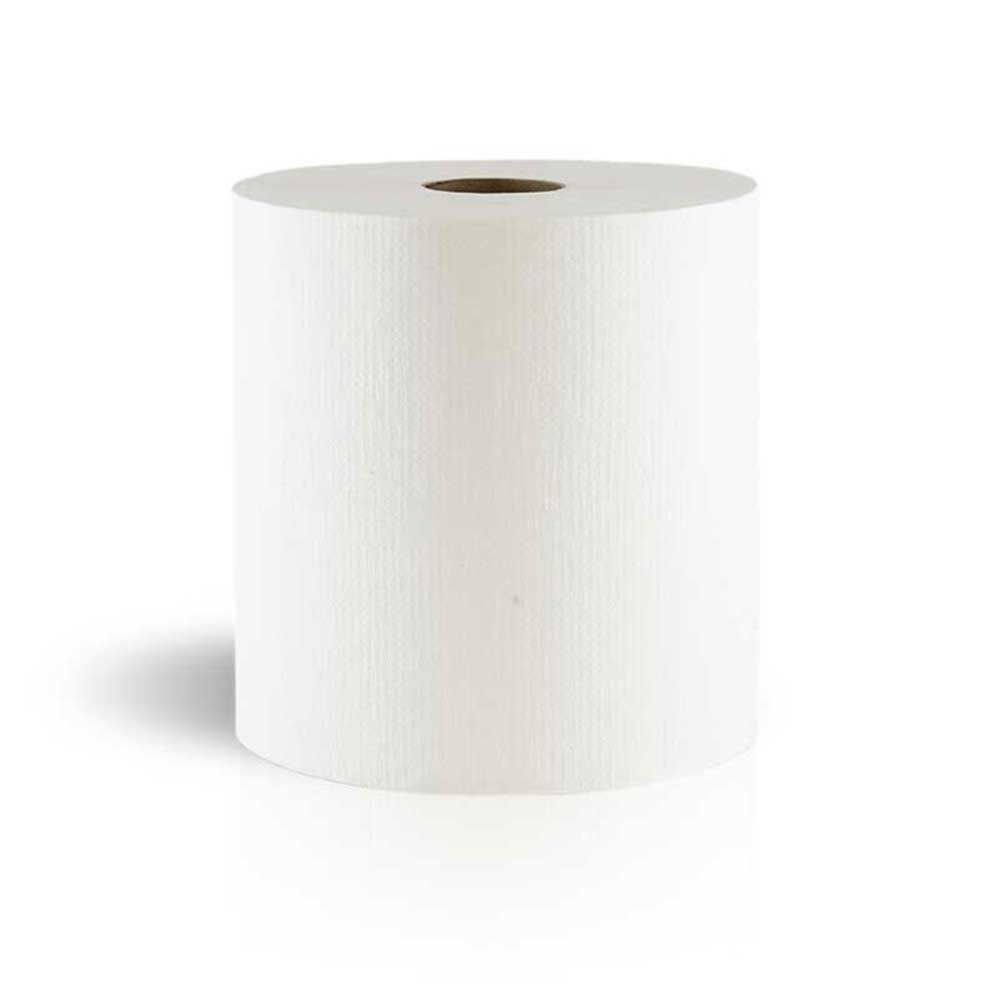 Morcon Mor-soft White Paper Towel Roll, 8 Inch Width -- 6 Per Case