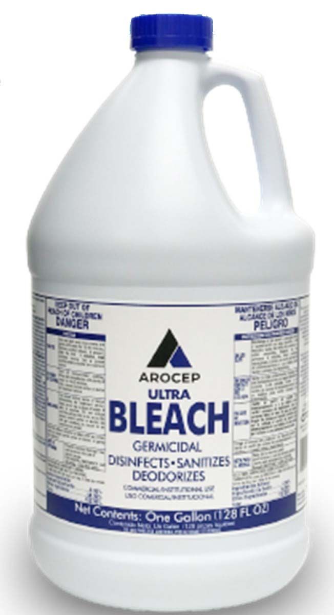 Arocep Ultra Bleach, 1 Gallon -- 4 Per Case
