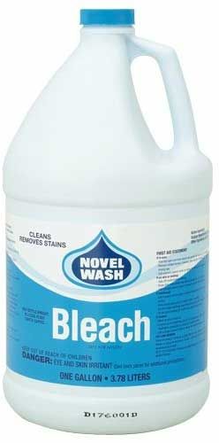 Novel Wash Bleach Multi Purpose Clean, 1 Gallon -- 6 Per Case