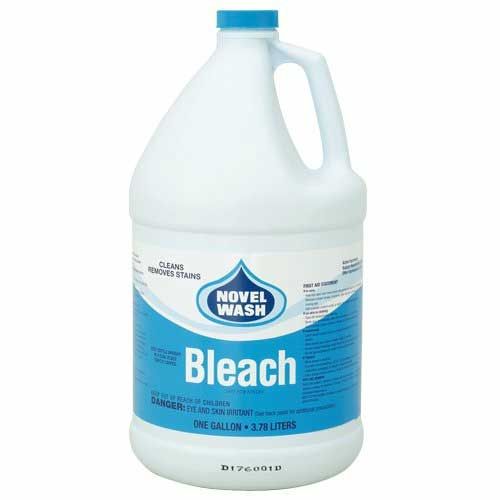 Novel Wash Bleach, 1 Gallon -- 35 Per Case