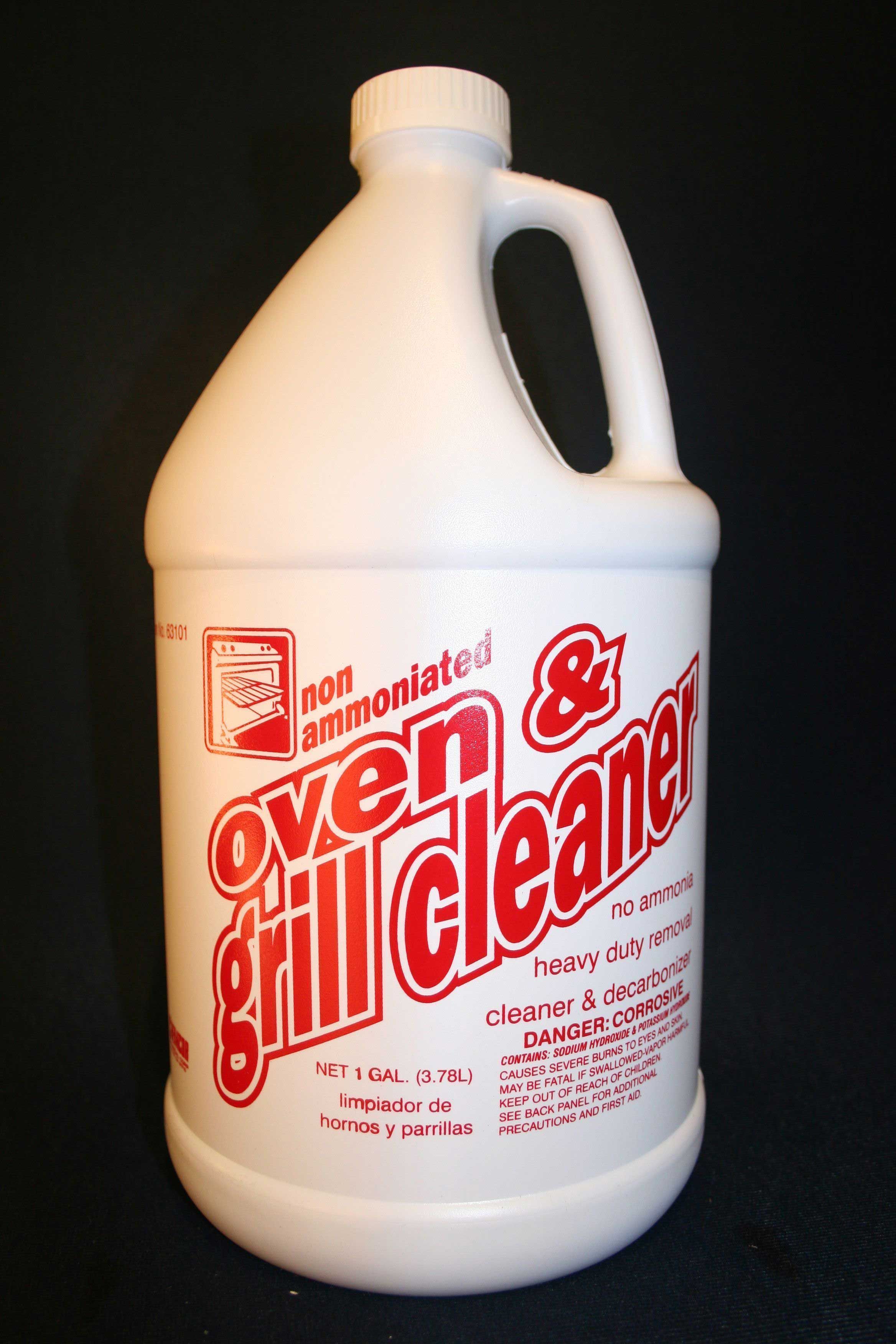 Chemcor Chemical Non-ammoniated Oven And Grill Cleaner, 1 Gallon -- 4 Per Case