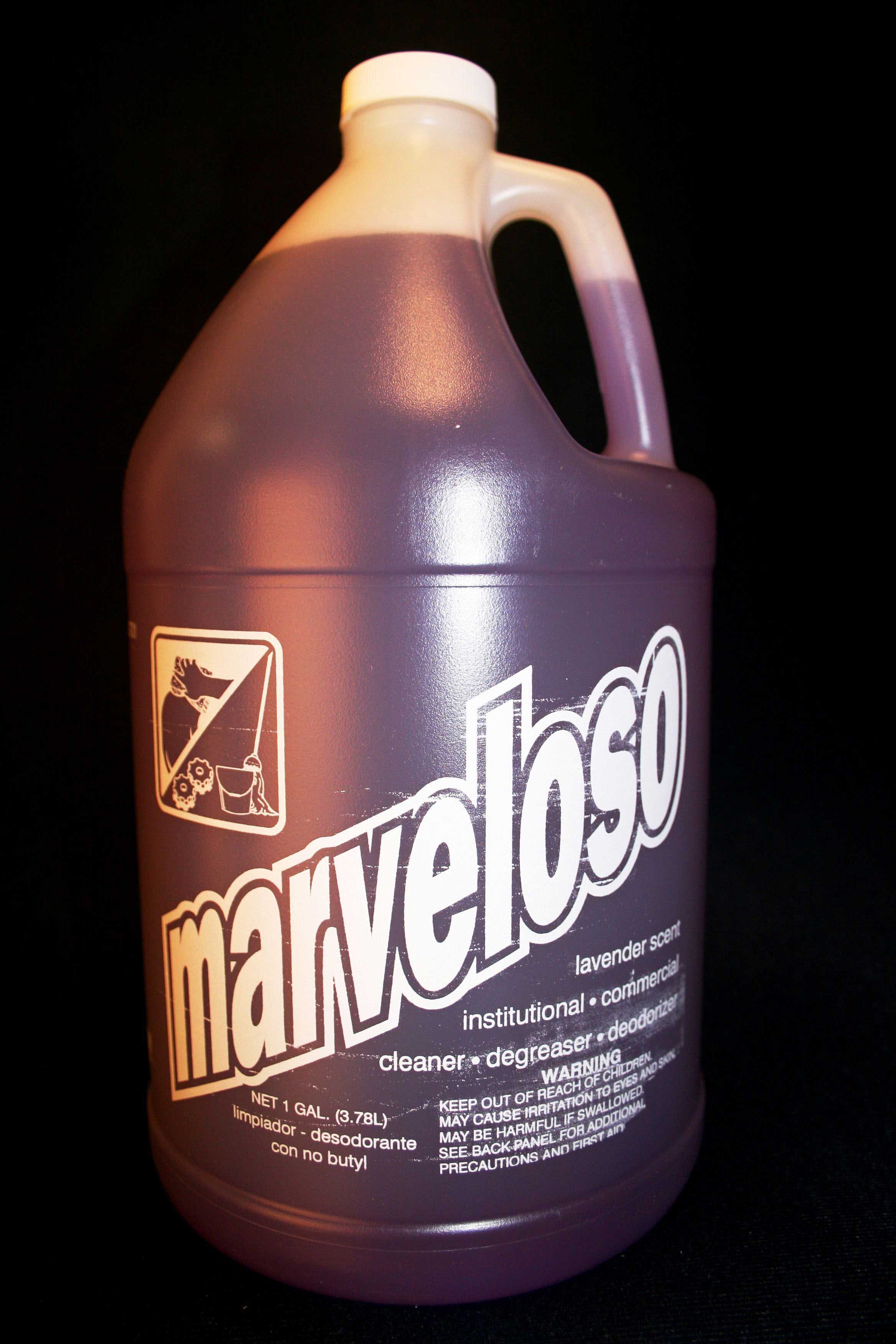 Chemcor Chemical Marveloso Cleaner And Degreaser, 1 Gallon -- 4 Per Case
