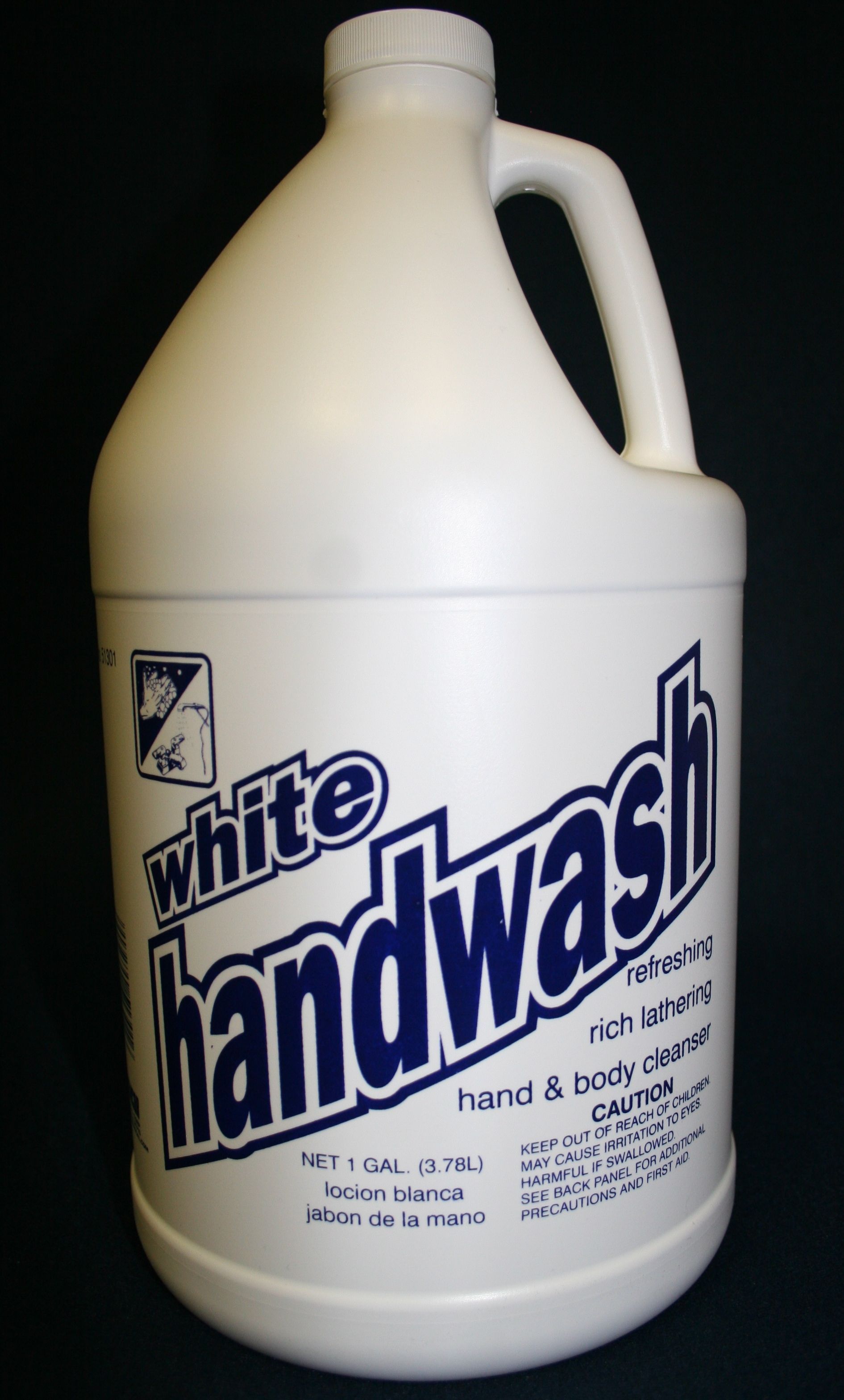 Chemcor Chemical White Hand Wash Lotion, 1 Gallon -- 4 Per Case