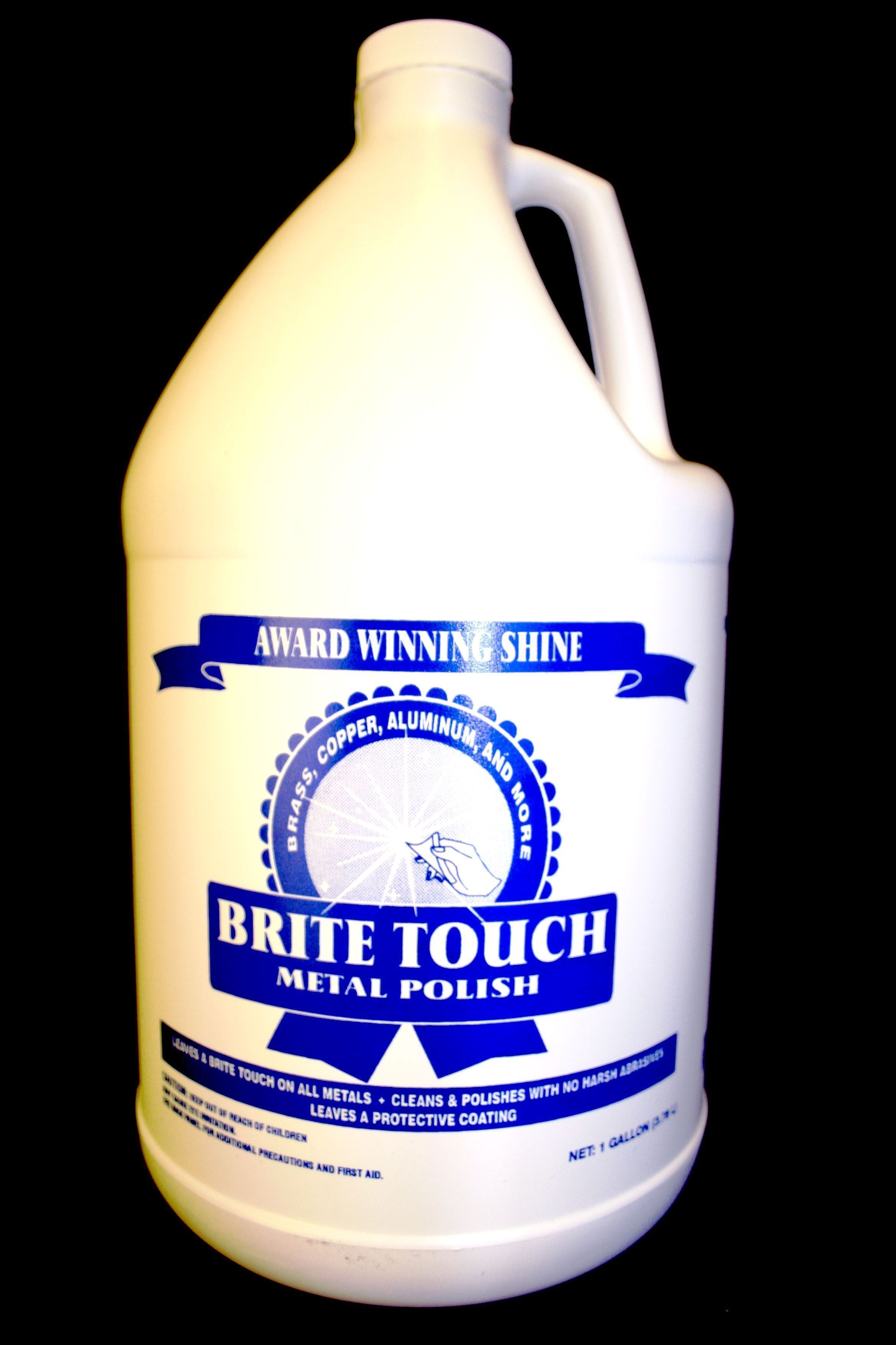 Chemcor Chemical Brite Touch Metal Polish, 1 Gallon -- 4 Per Case