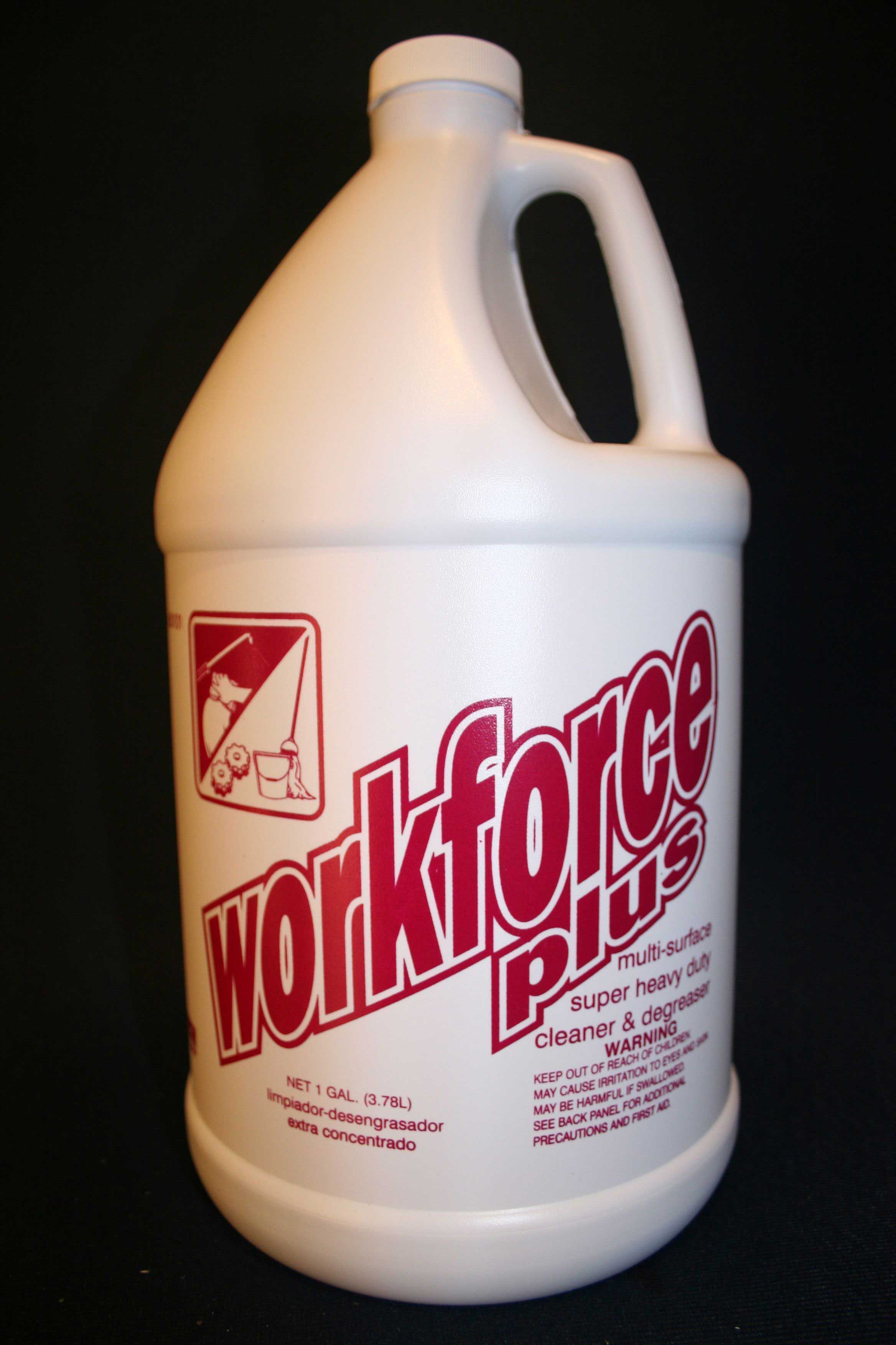 Chemcor Chemical Super Heavy Duty Workforce Plus Degreaser, 1 Gallon -- 4 Per Case