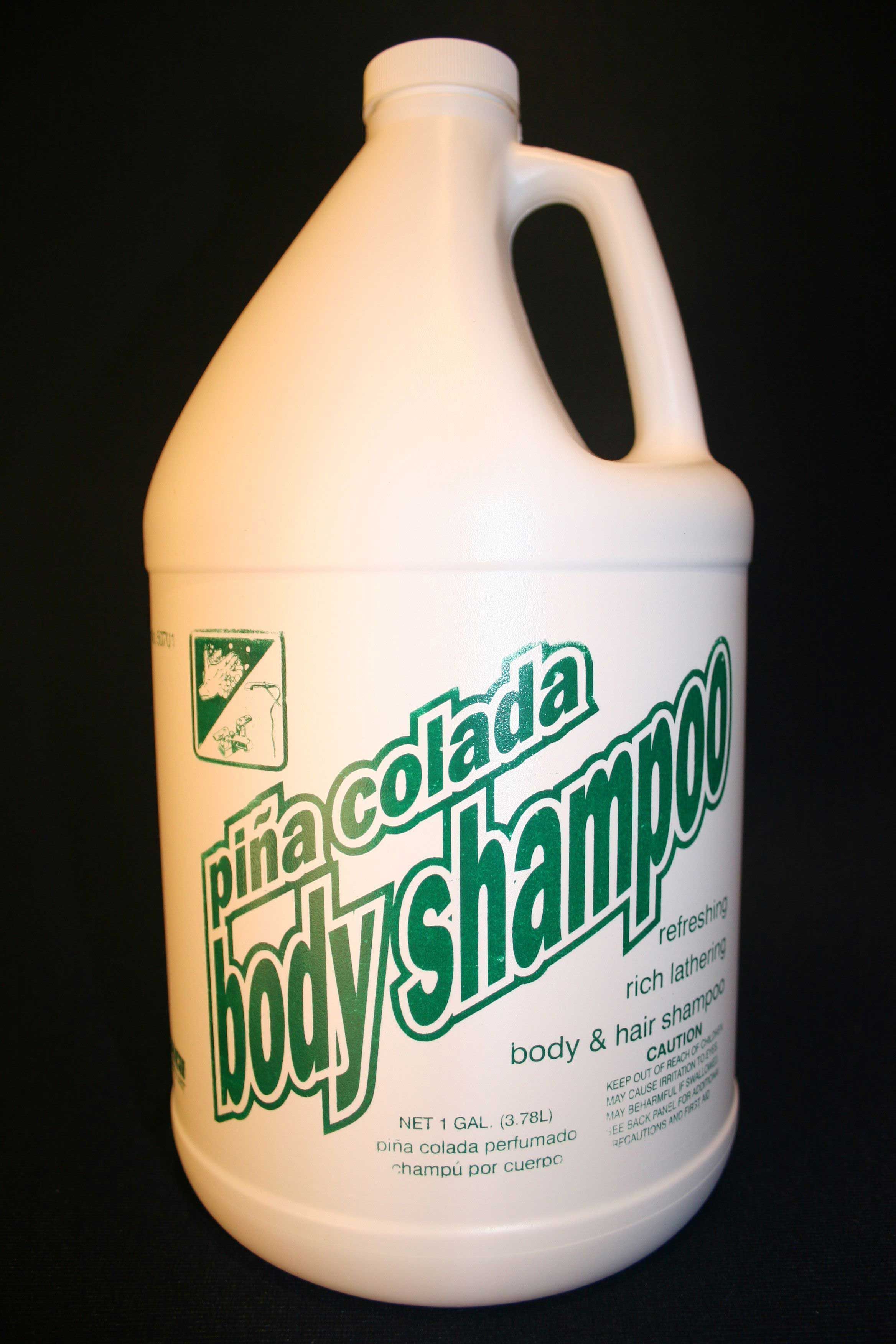 Chemcor Chemical Pina Colada Body Shampoo, 1 Gallon -- 4 Per Case