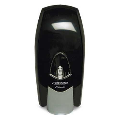 Betco Clario Black Foaming Dispenser -- 12 Per Case