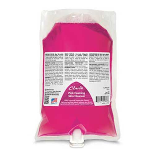 Betco Pink Foaming Skin Cleanser, 33.81 Fluid Ounce -- 6 Per Case