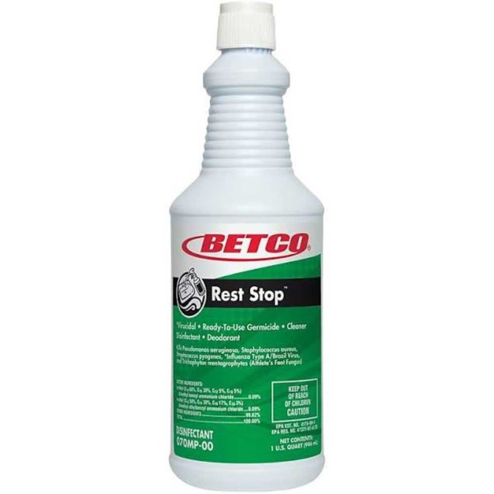 Betco Blue Bathroom Cleaner, 32 Ounce -- 12 Per Case