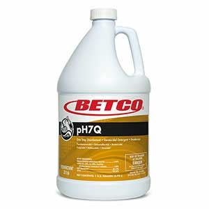 Betco Ph7q Neutral Disinfectant, 1 Gallon Bottle -- 4 Per Case