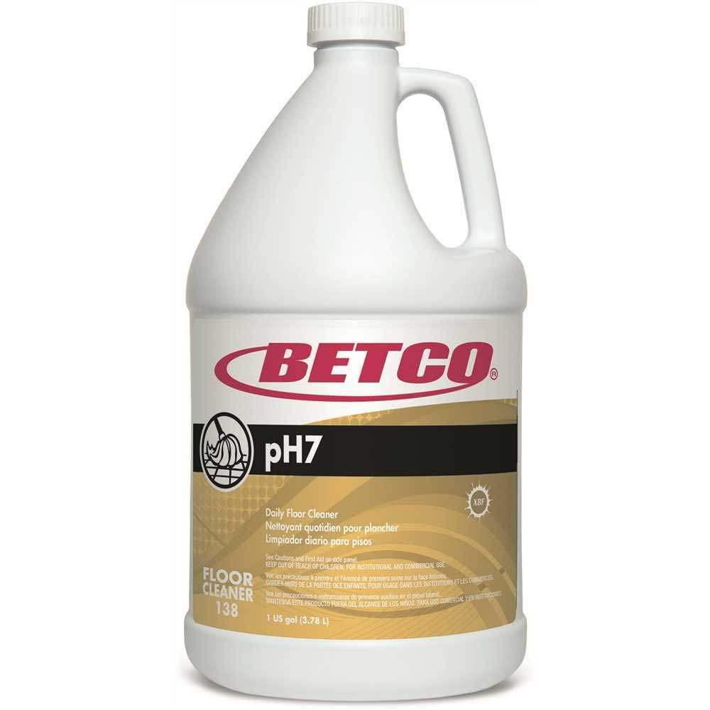 Betco Yellow Floor Cleaner, 1 Gallon -- 4 Per Case