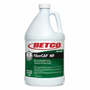 Betco Fiberpro Fibercap Mp Carpet Cleaner, 1 Gallon -- 4 Per Case