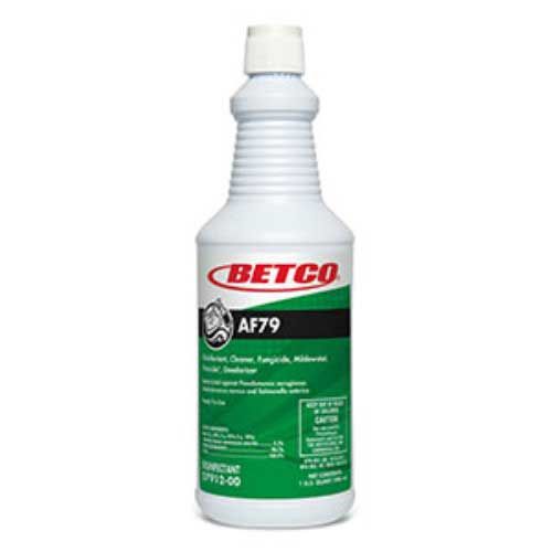 Betco Blue Acid Free Bathroom Cleaner, 32 Ounce -- 12 Per Case