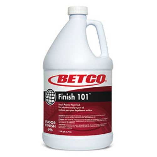 Betco Finish 101 Floor Finish, 1 Gallon -- 4 Per Case