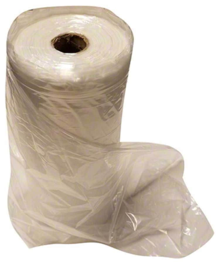 Omega Plastics Plain Clear 0.007 Mil Low Density Roll Bag, 12 X 20 Inch -- 1550 Per Case
