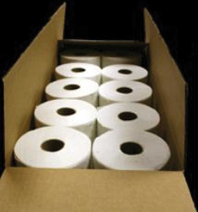 Berk Brandscut N Dry Tad Material Roll Towel, 10 X 800 Inch -- 6 Per Case