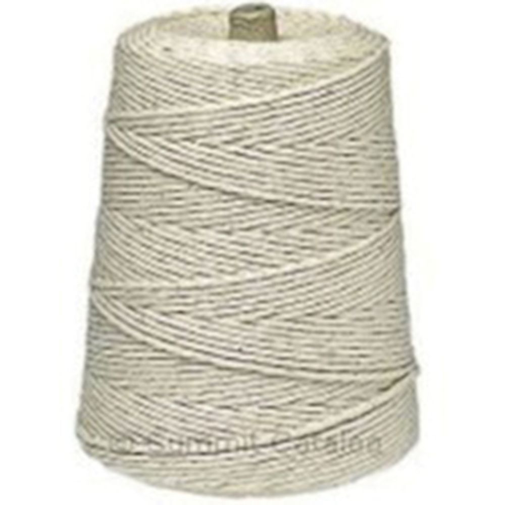 Phoenix Rope & Cordage 24 Ply White Cotton/polyester Cone Twine