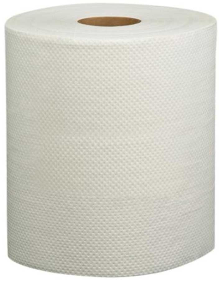 Sofidel White Hardwound 1 Ply Heavenly Soft Standard Roll Towel, 7.85 Inch X 800 Feet -- 6 Per Case