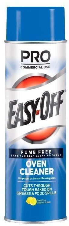 Easy-off Fume Free Lemon Scent Oven Cleaner, 24 Ounce -- 6 Per Case