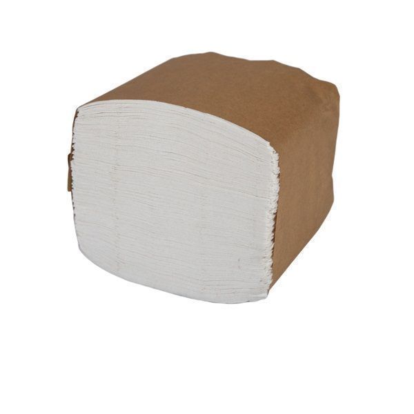 Roses White 1 Ply Paper Dispenser Napkin, 12 X 13 Inch -- 6000 Per Case
