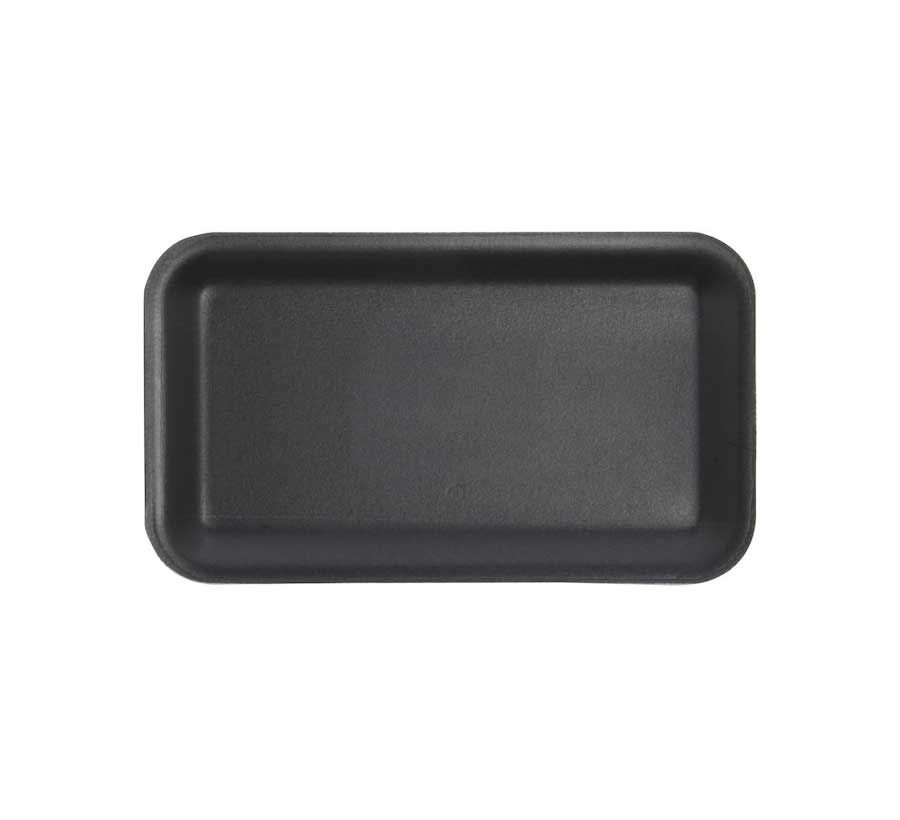Dolco Yellow Eps Heavy Foam Tray -- 250 Per Case