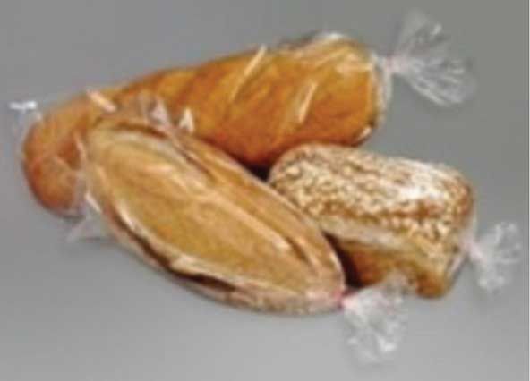 Saneck Plastic Bakery Bag, 11 X 13.5 +3 Inch -- 1000 Per Case
