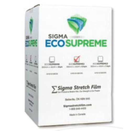 Sigma 10 Mic Ultra Thin Gauge Handfilm, 318 Millimeter X 450 Meter -- 4 Per Case