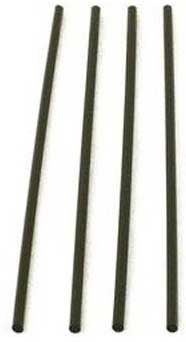 Cell-o-core Bar-pak Black Unwrapped Collins Straw 8 Inch -- 5000 Per Case