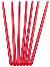 Cell-o-core Red Giant Straw, Unwrapped, 10.25 Inch -- 1200 Per Case