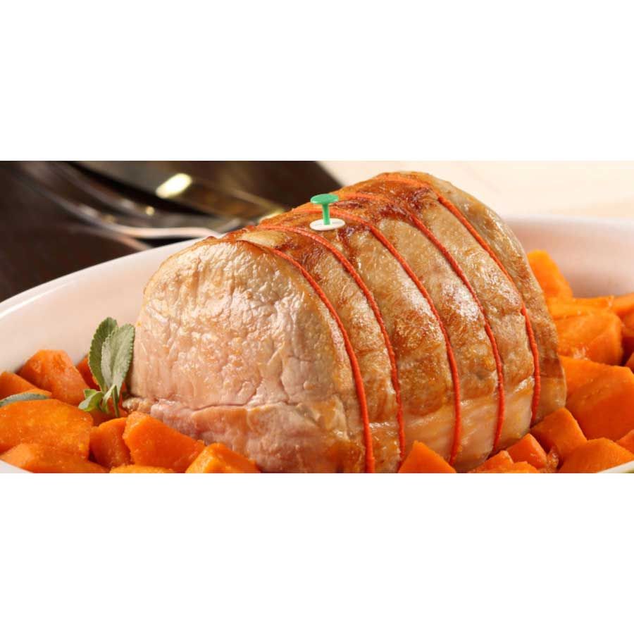 Volk Enterprises Pop Up Orange Button Head Disposable Large Cooking Thermometer -- 200 Per Case