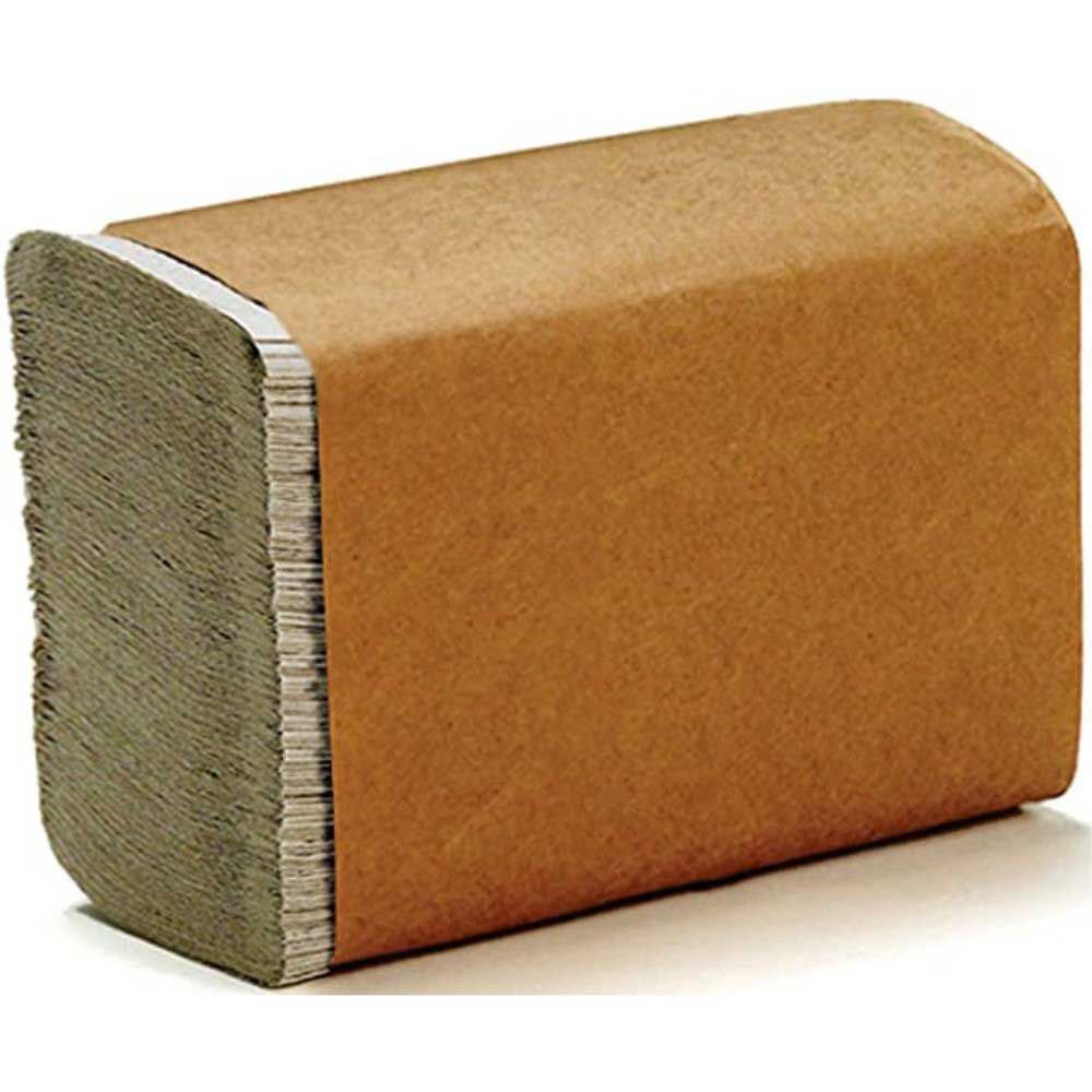 Von Drehle Preserve Kraft Multi-fold Towel -- 4000 Per Case