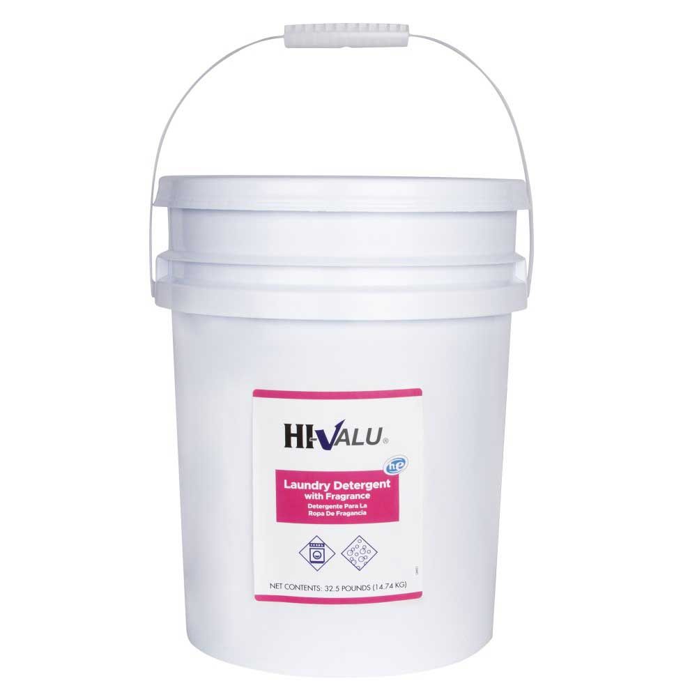 Bunzl Hi-valu Laundry Detergent Powder With Fragrance, 32.5 Pound
