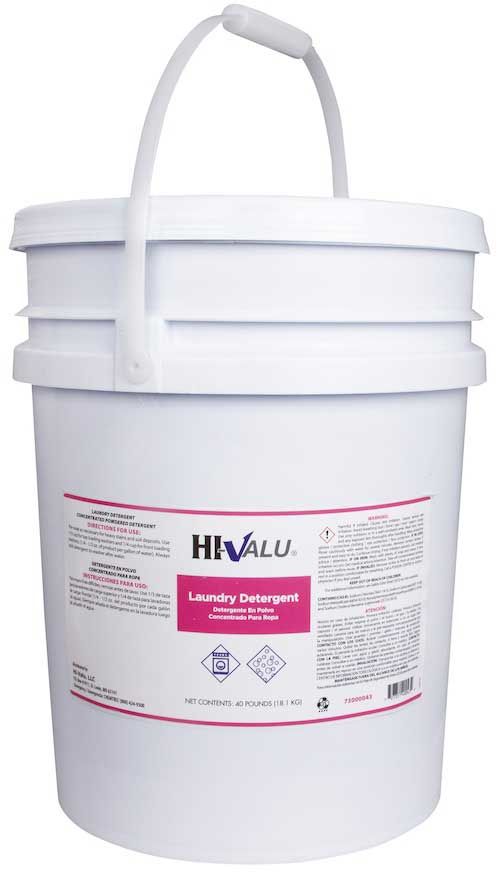 Hi-valu Laundry Detergent, 40 Pound