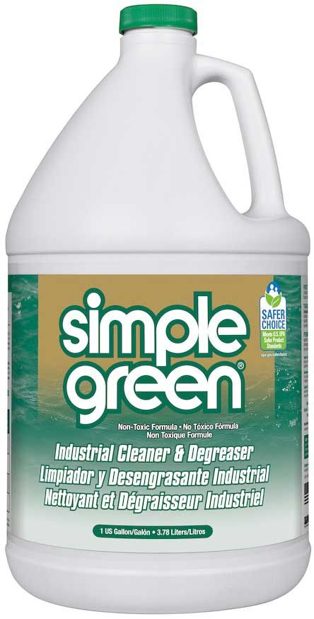 Simple Green Industrial Cleaner And Degreaser, 1 Gallon Bottle -- 6 Per Case