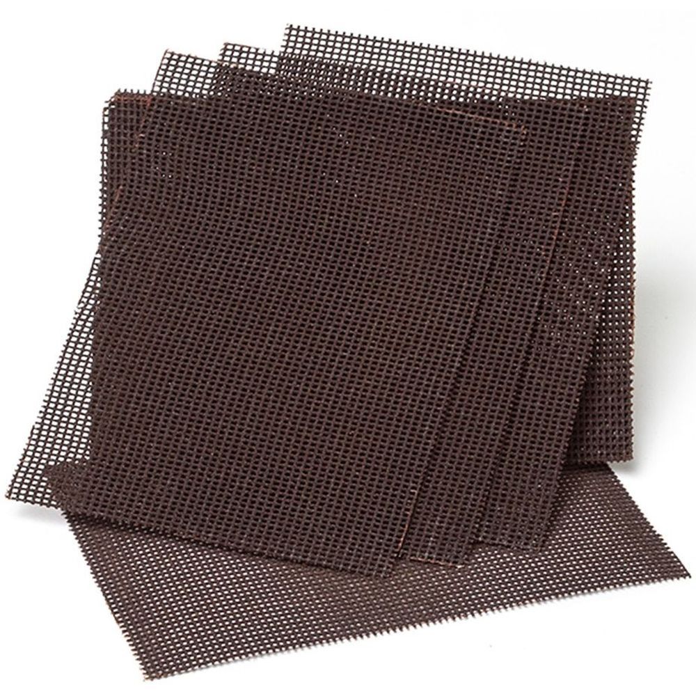 Prime Source Black Polyester Mesh Rectangular Grill Screen, 4 X 6 Inch -- 200 Per Case