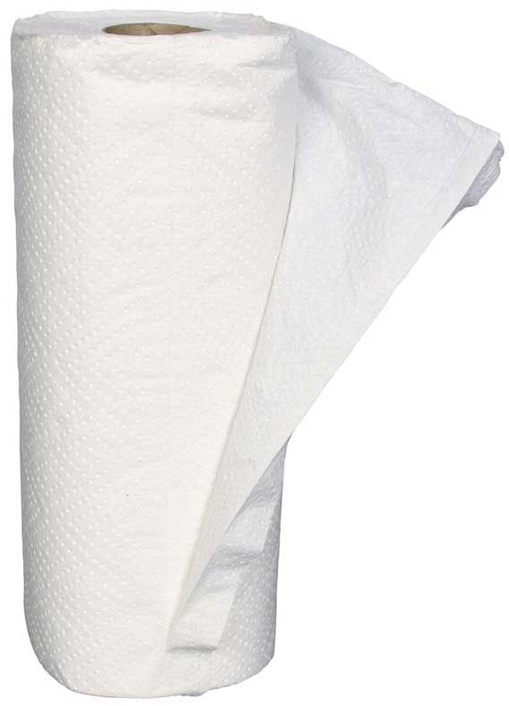 Essity Prime Source White Perforated Kitchen Paper Towel Roll, 11 X 9 Inch X 84 Feet -- 30 Per Case