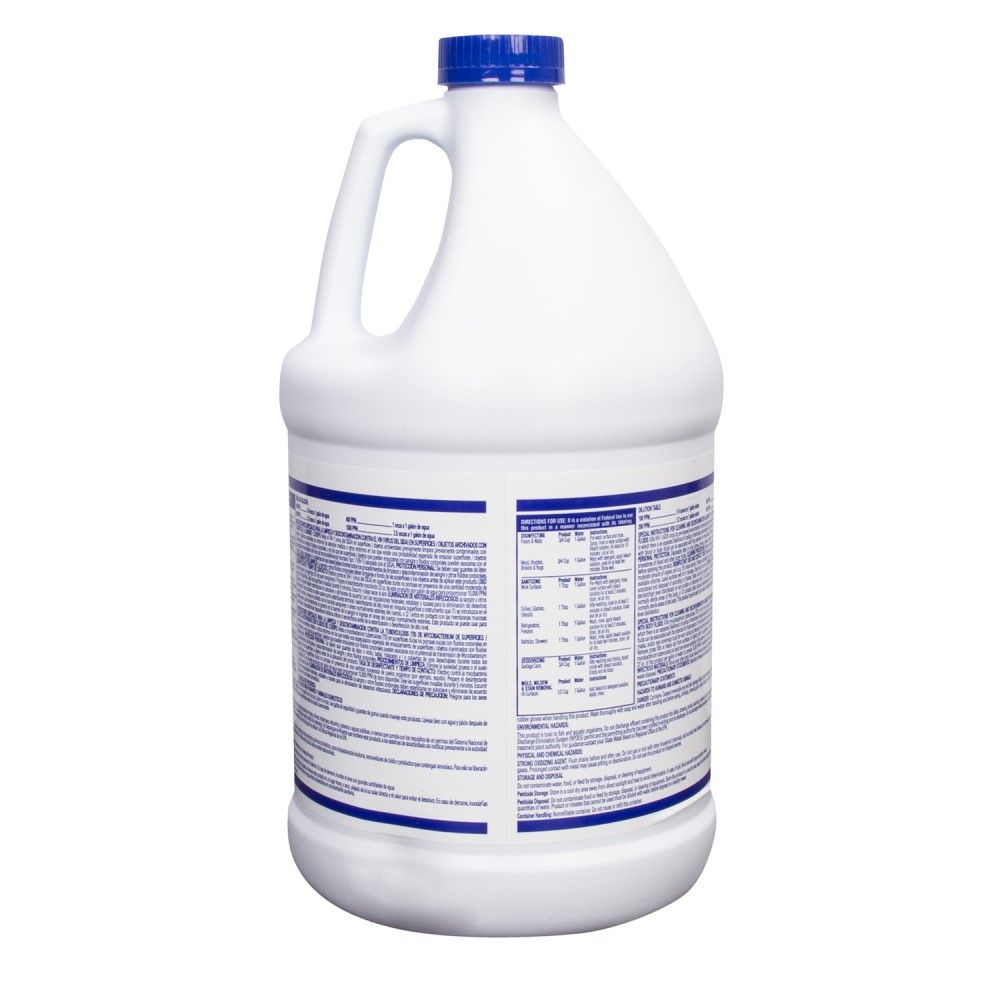Prime Source Ultra Germicidal Bleach, 128 Ounce -- 168 Per Case