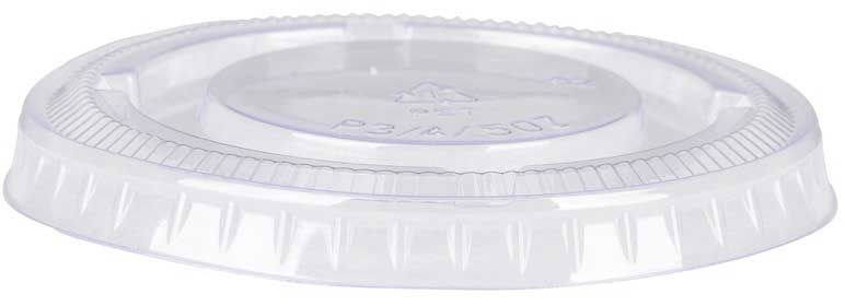 Bunzl Prime Source Pete Clear Lid For 3.25/4/5.5 Ounce Portion Cup -- 2500 Per Case