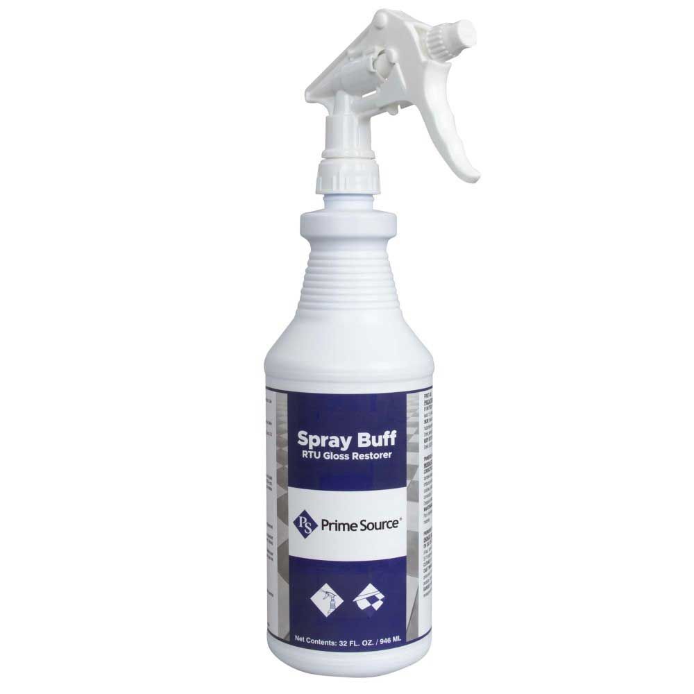 Prime Source Spray Buff, 1 Quart -- 12 Per Case