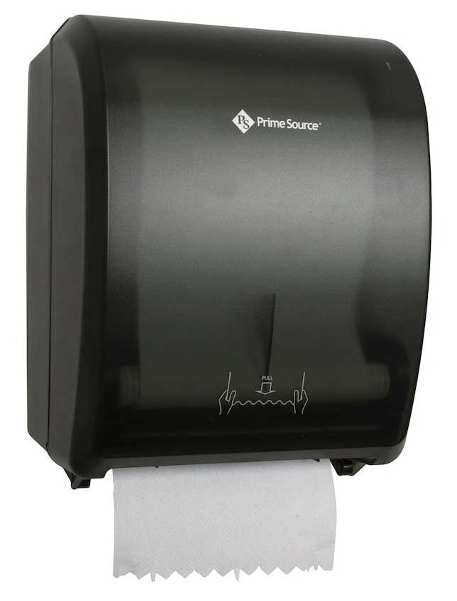 Essity Prime Source Black Hands Free Paper Towel Dispenser