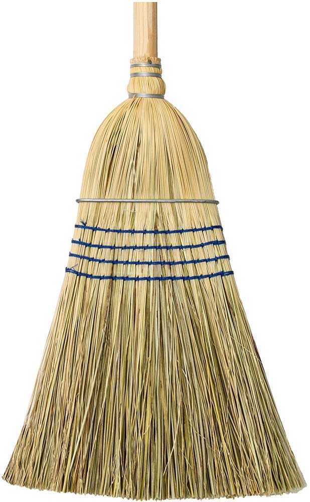 Prime Source Clean Sweep Number 32 Corn Blend Warehouse Broom