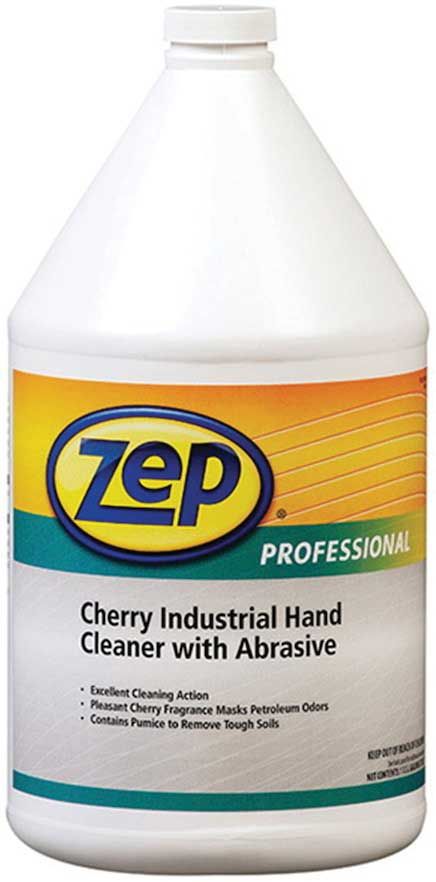 Zep Professional Cherry Industrial Hand Cleaner With Abrasive, 1 Gallon -- 4 Per Case