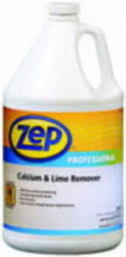 Zep Professional Calcium And Lime Remover, 1 Gallon -- 4 Per Case
