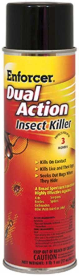 Zep Enforcer Dual Action Insect Killer, 17 Ounce -- 12 Per Case